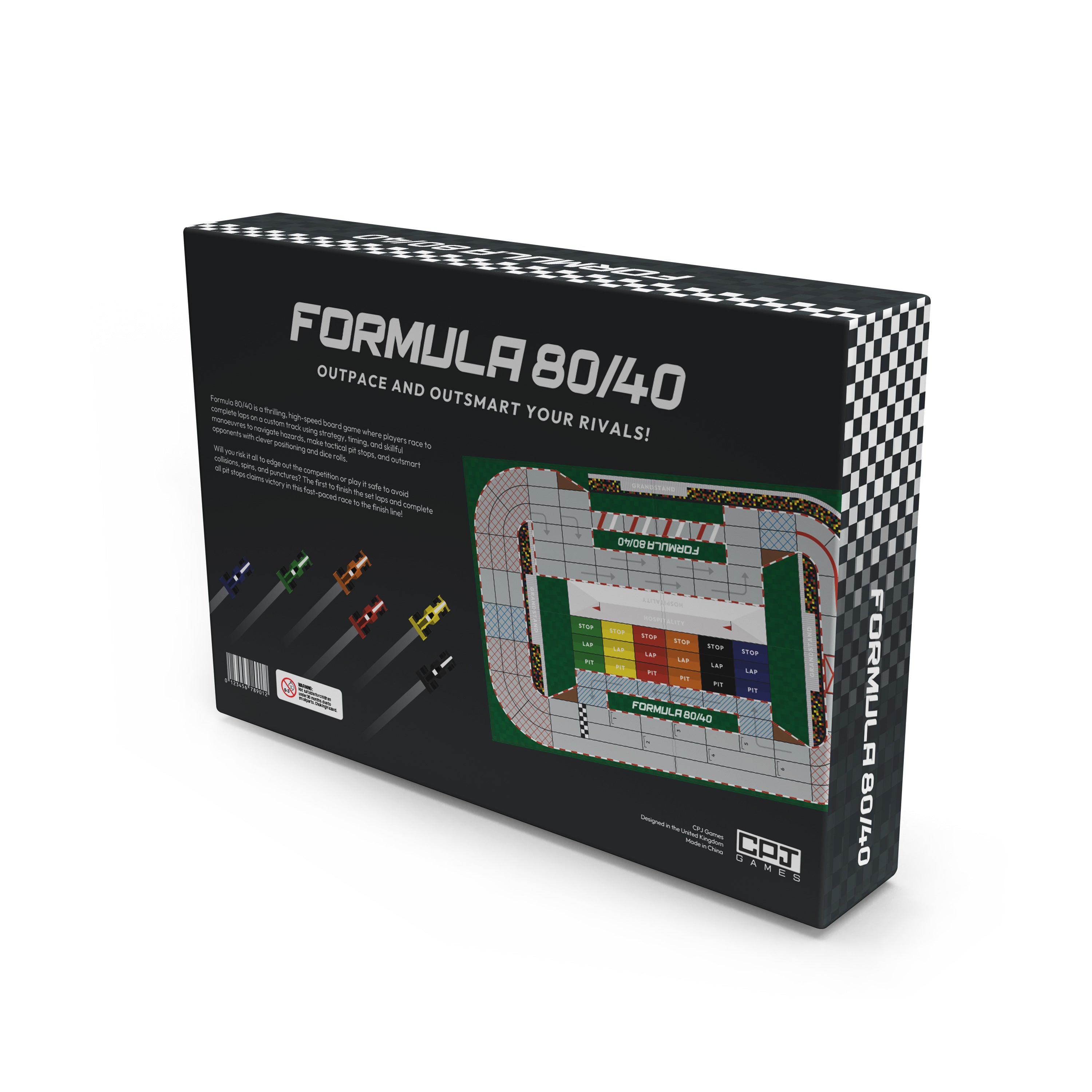Formula 80/40 Box Rear