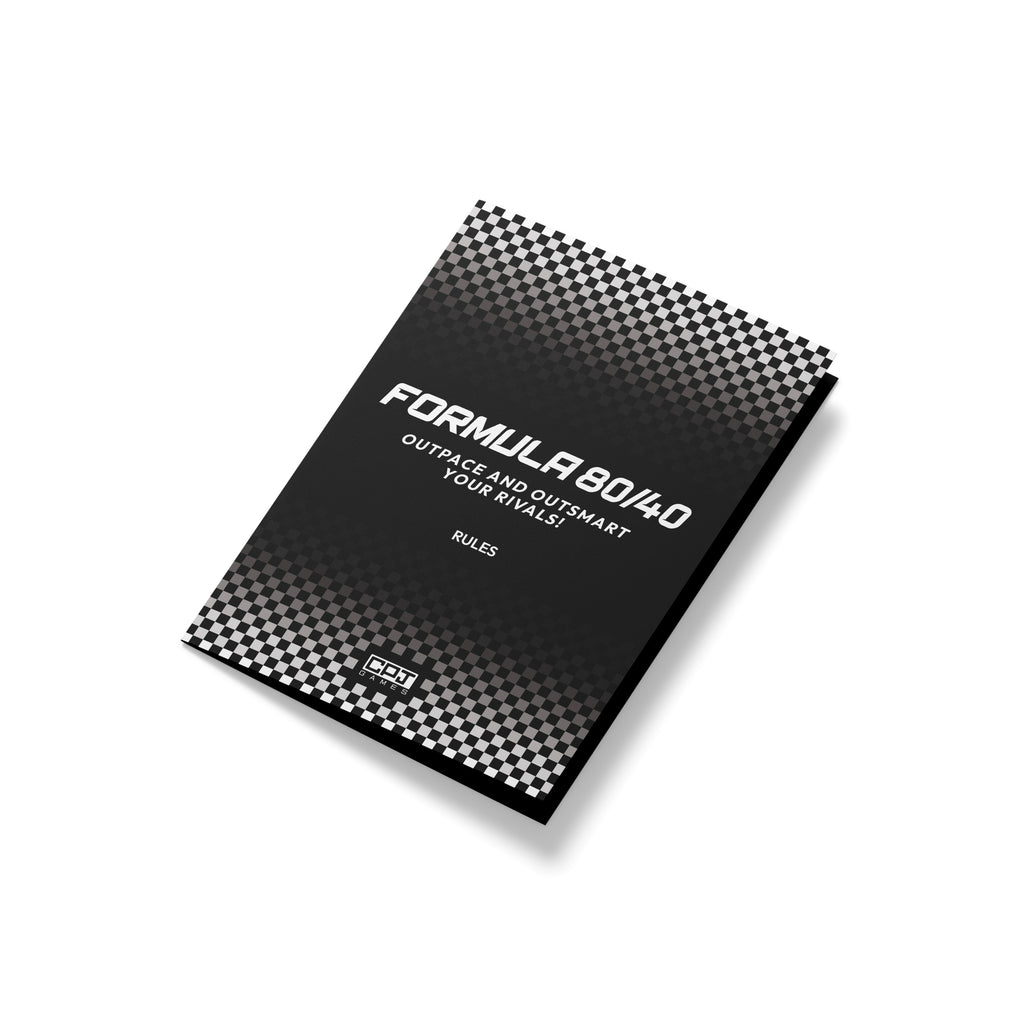 Formula 80/40 Rule Booklet 