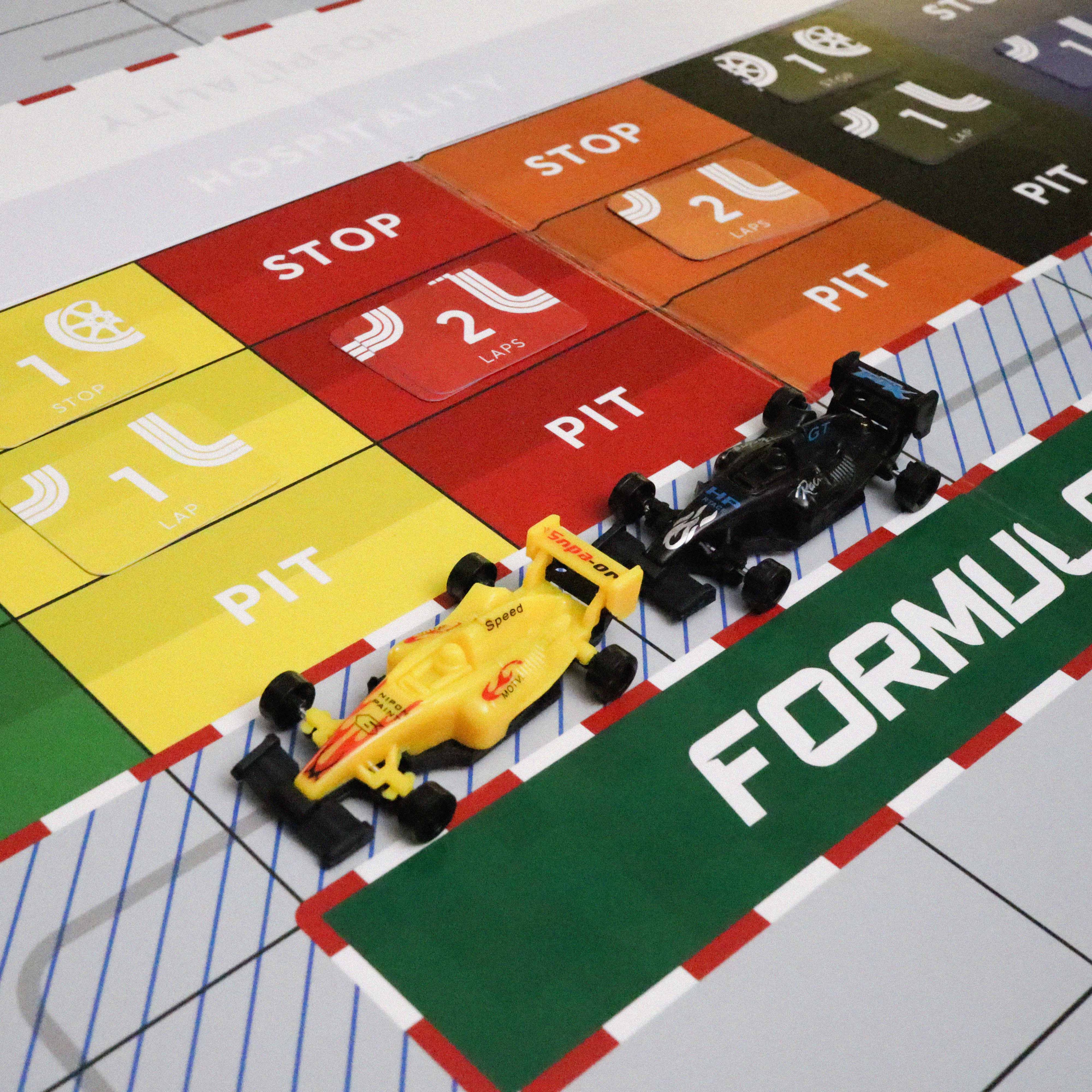 Formula 80/40 Game